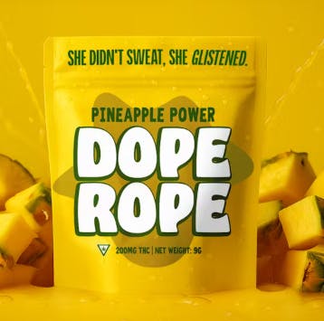 Product: Pineapple Power | 200mg | Dope Rope