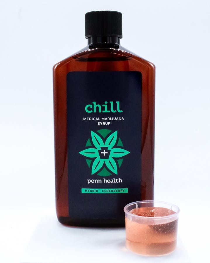 Elderberry | Maximum Strength Chill Syrup | 500mg | Ethos Pleasant Hills
