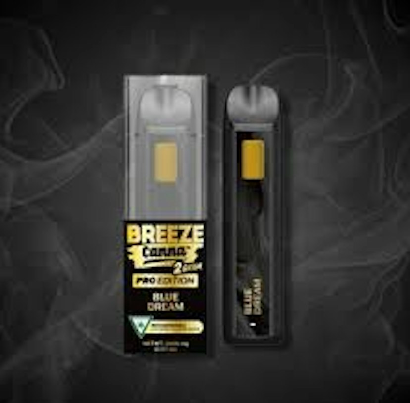 Breeze Canna Live Resin Disposable | Blue Dream