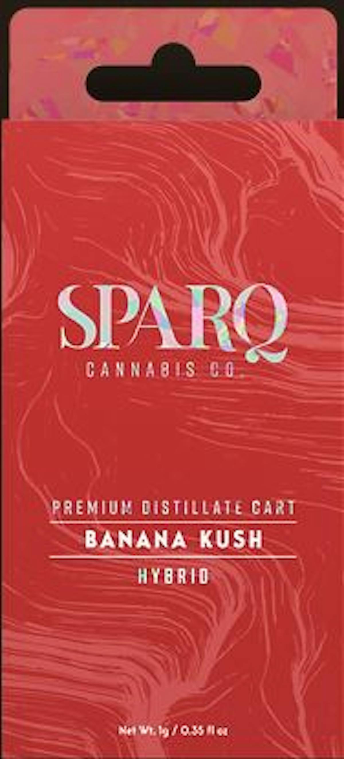 Image of Banana Kush | 1g Cartridge