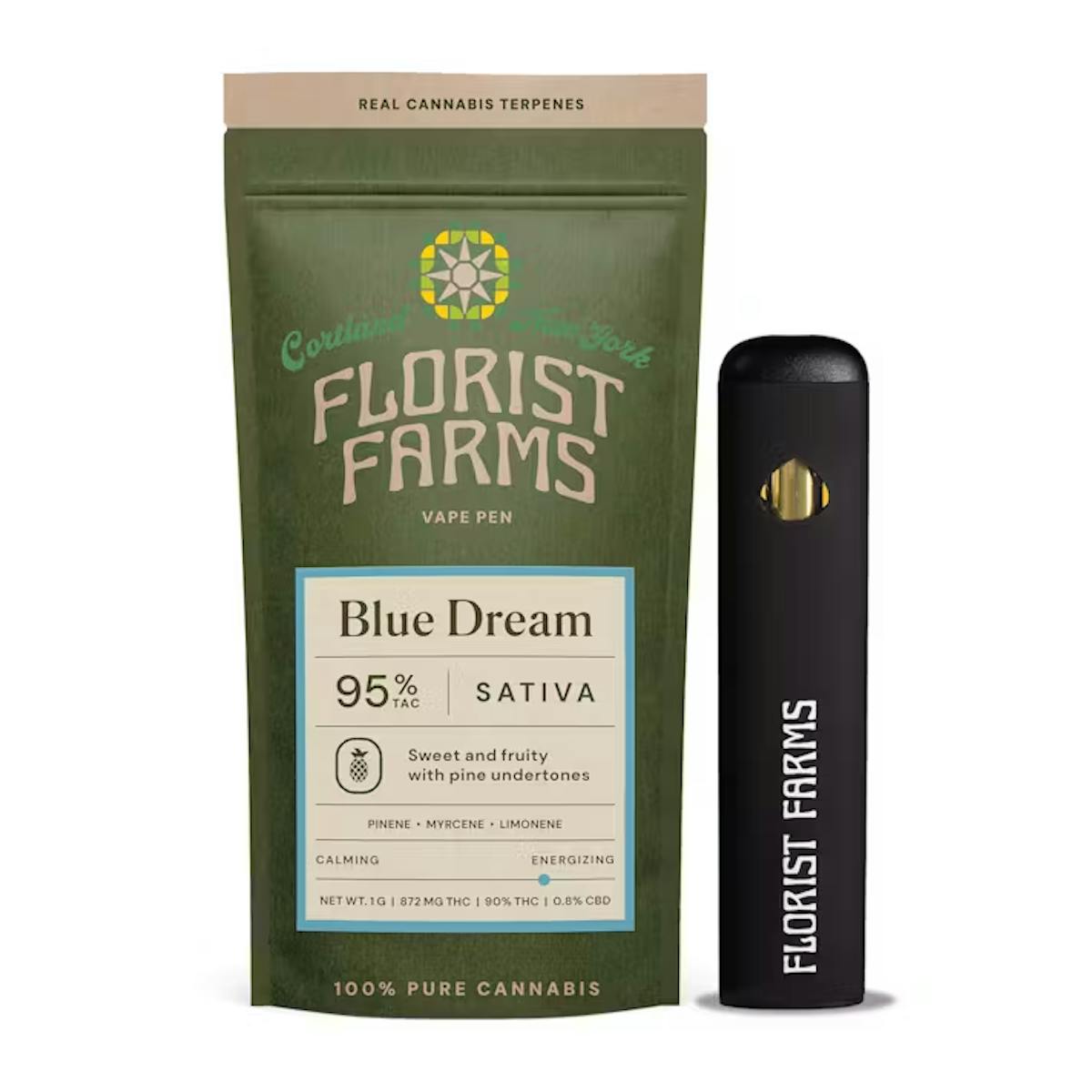 Photo of Florist Farms | Blue Dream | Rechargeable Vape | 1g