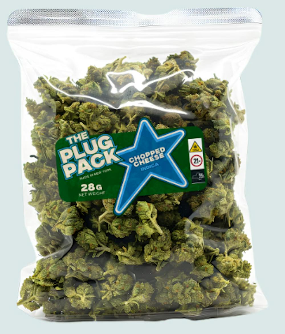 Product Chopped Cheese (I) The Plug Pack