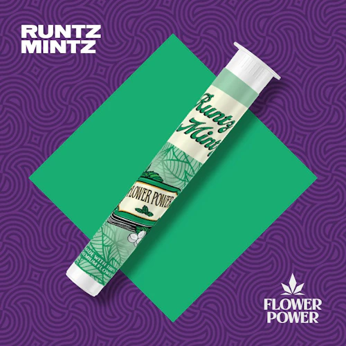 Flower Power - 1g Preroll - Runtz Mintz