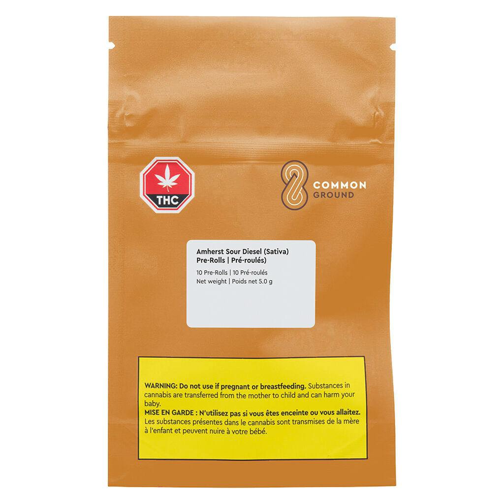Amherst sour diesel pre-roll 10-pack | 5g-1