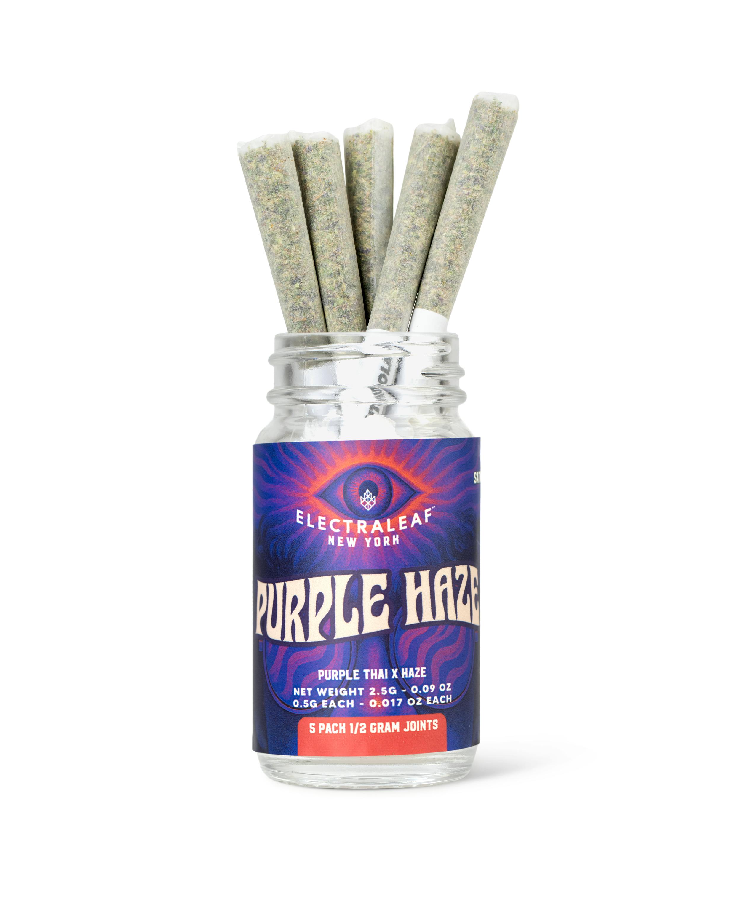 Shop ElectraLeaf PURPLE HAZE | 5-Pack in New York | Gotham NYC