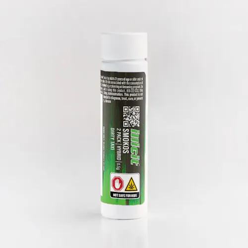 Dirty Taxi .5g Smokos Preroll 5-Pack-active