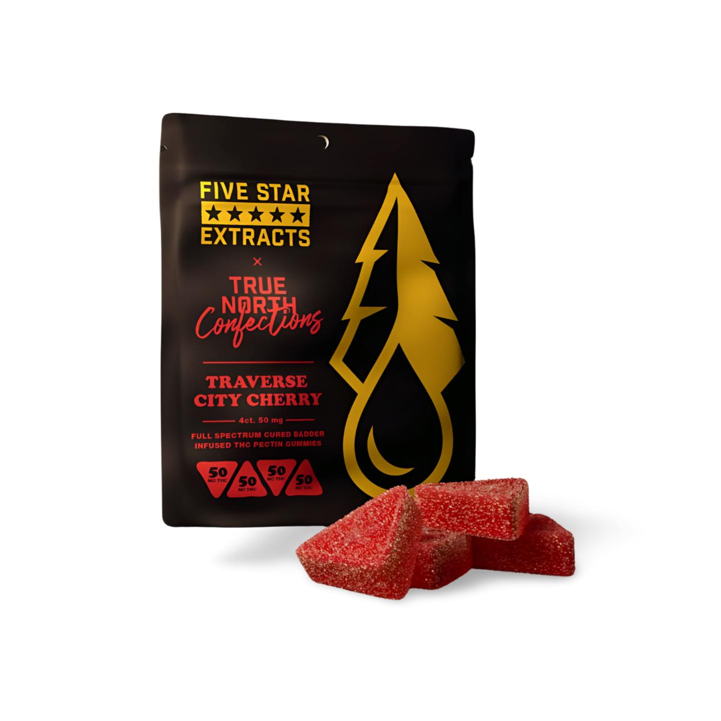 Five Star Extracts | Traverse City Cherry Full Spectrum Gummies