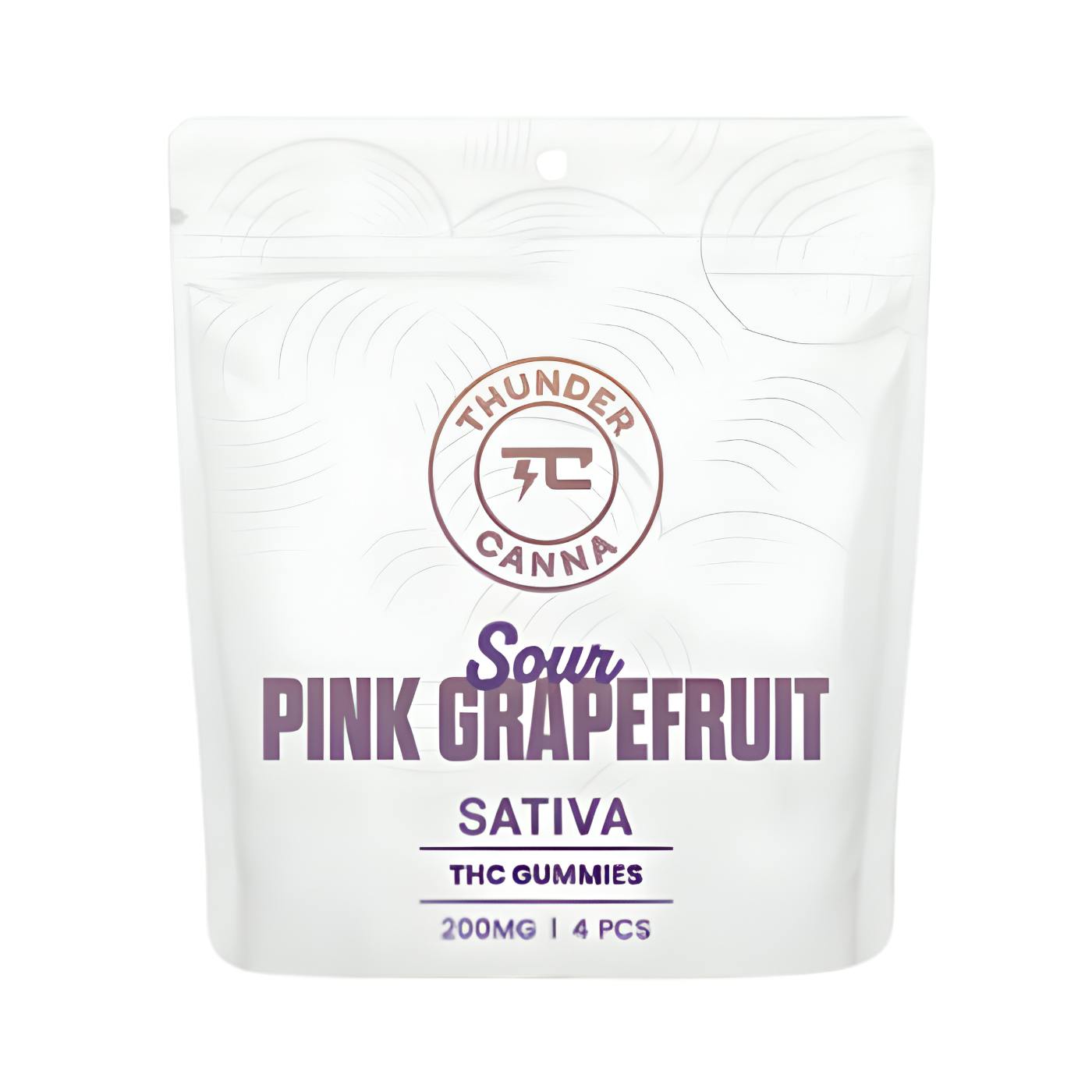 Thunder Canna - Grape 10ct 200mg