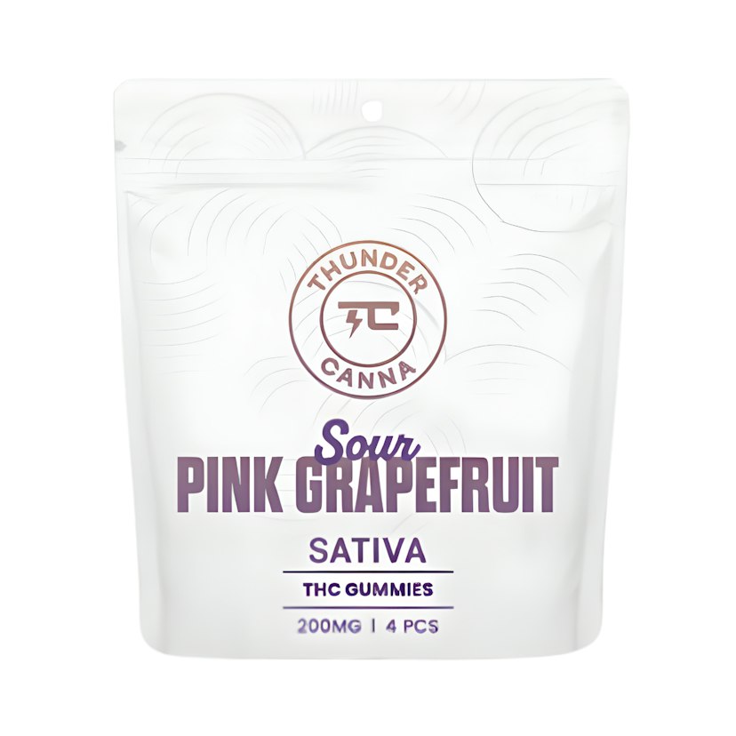 Thunder Canna - Grape 10ct 200mg