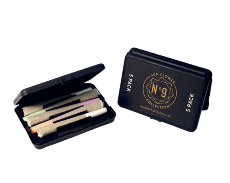 Photo of No.9 Collection – VARIETY 5-PACK – 0.7g Pre-Rolls – 5 Different Strains