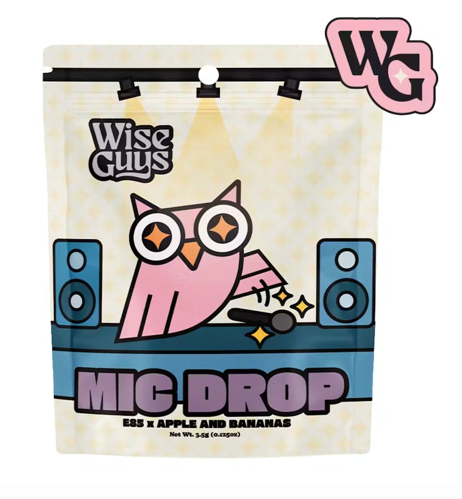 Product: Wise Guys | Pre-Pack - 3.5g - Mic Drop