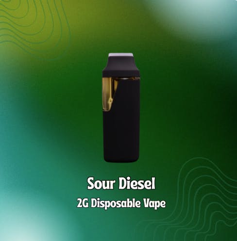 Shnicks Shnacks - Sour Diesel - 2G Disposable Vape