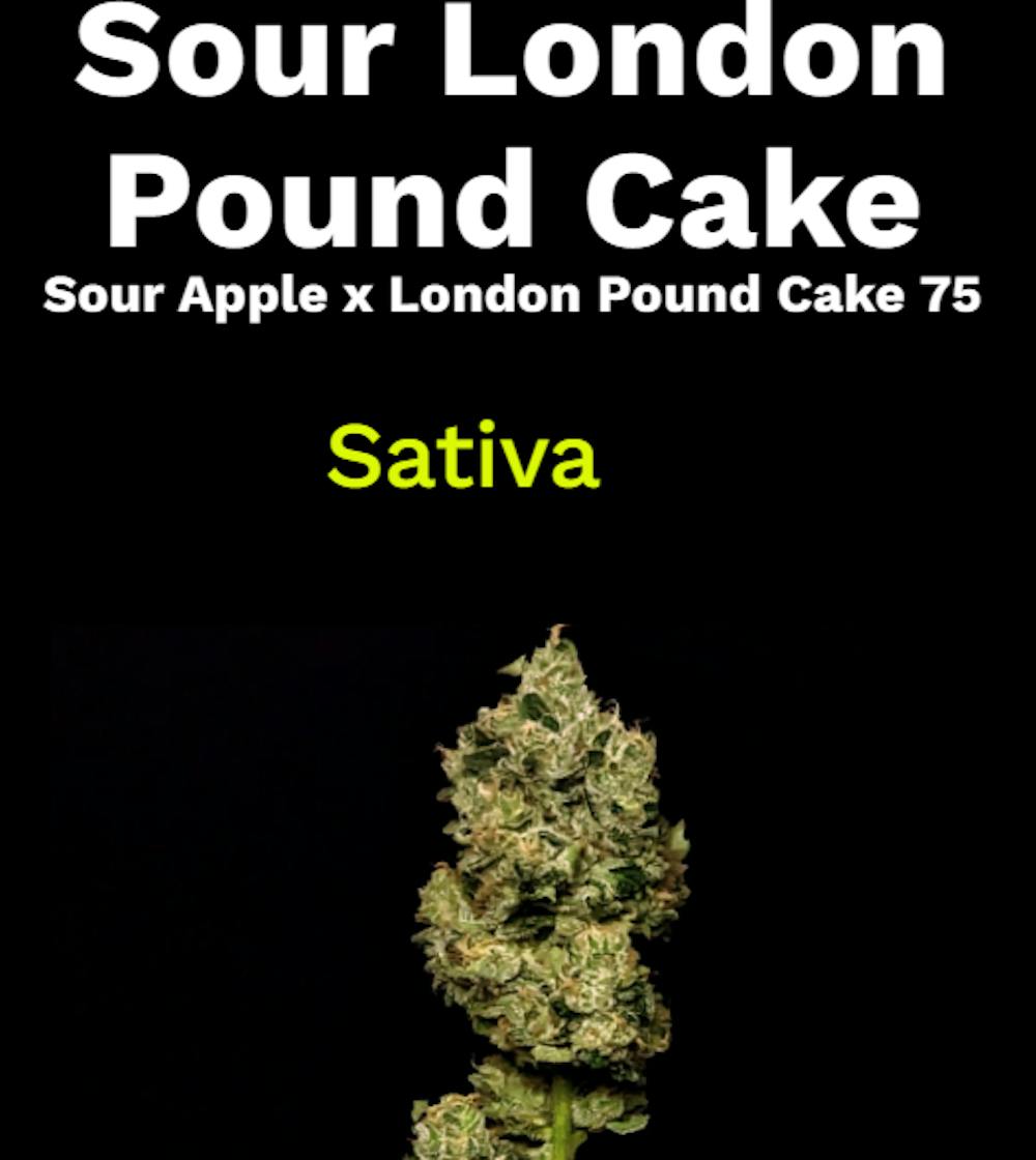 Product Fathom | Sour London Pound Cake | Flower