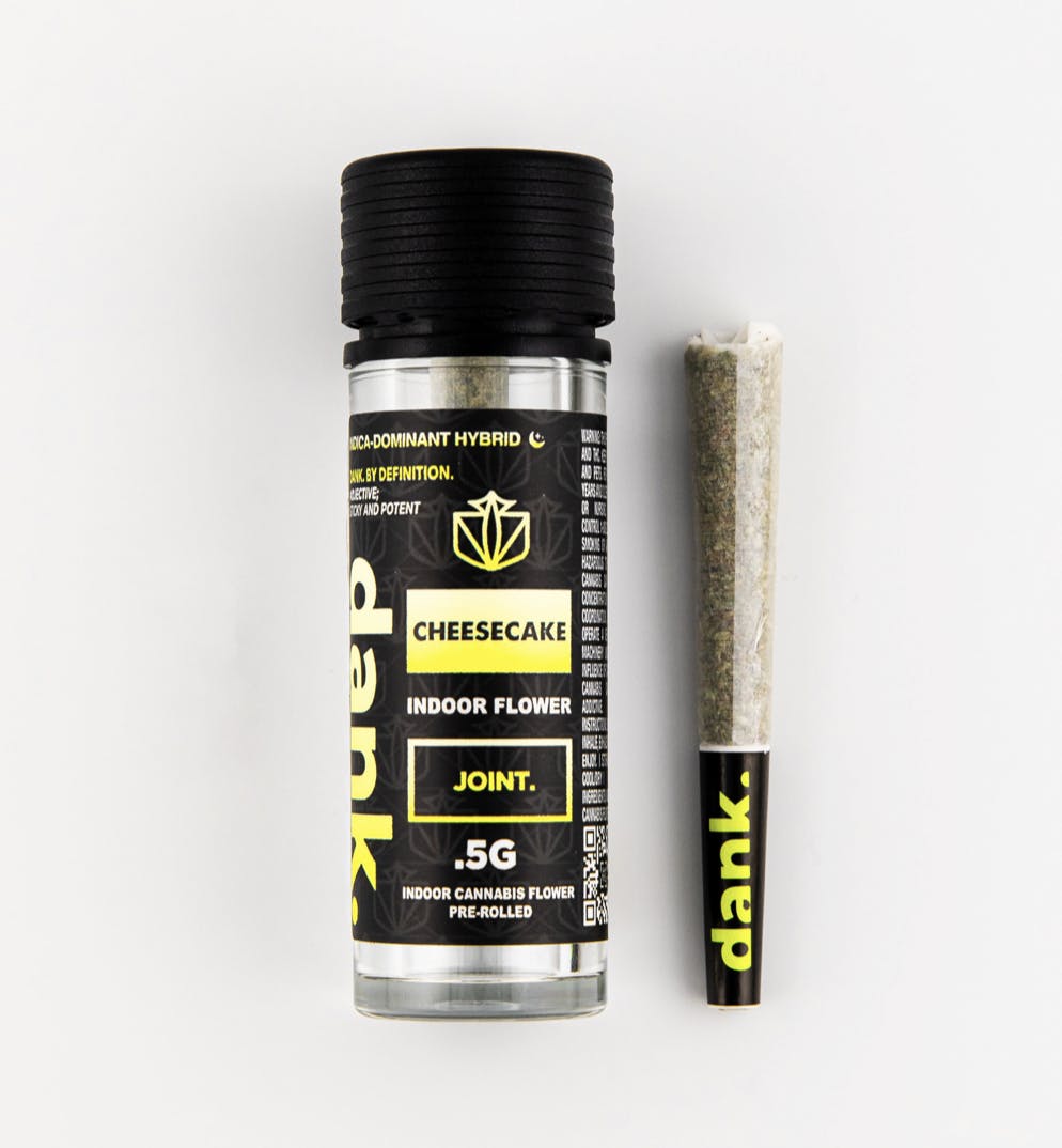 Pre-Roll | Dank | Cheesecake | 0.5g