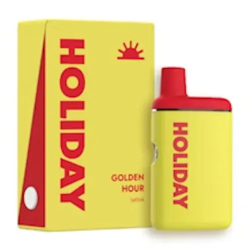 Golden Hour (S) – Disposable Vape (1g) – Holiday-1