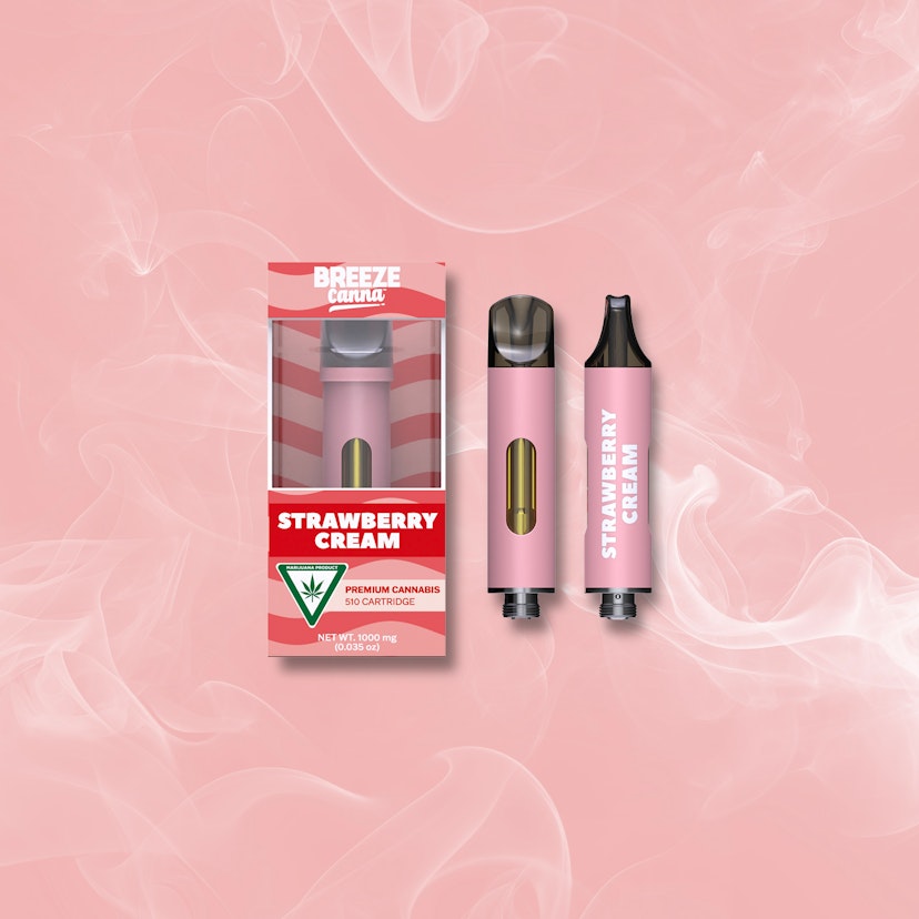 Breeze - Strawberry Cream Cartridge