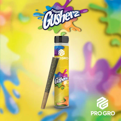 Poison Gusherz 1G Pre-Roll - PRE_ROLLS by Pro Gro at King of Budz