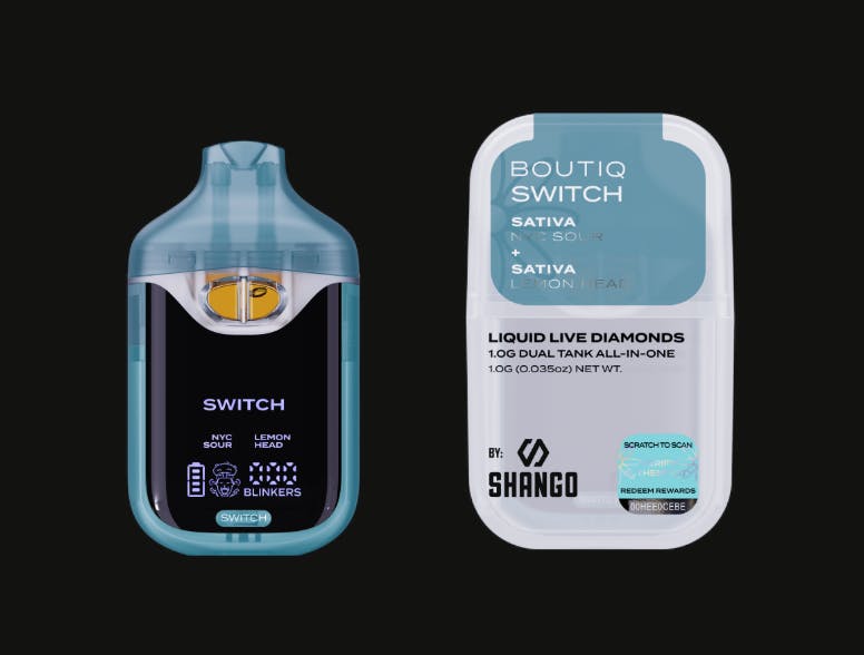 elf bar vape uk Boutiq - Switch Dual Tank AIO Live Diamonds - NYC Sour (S) x Lemon Head (S)  | The Mint