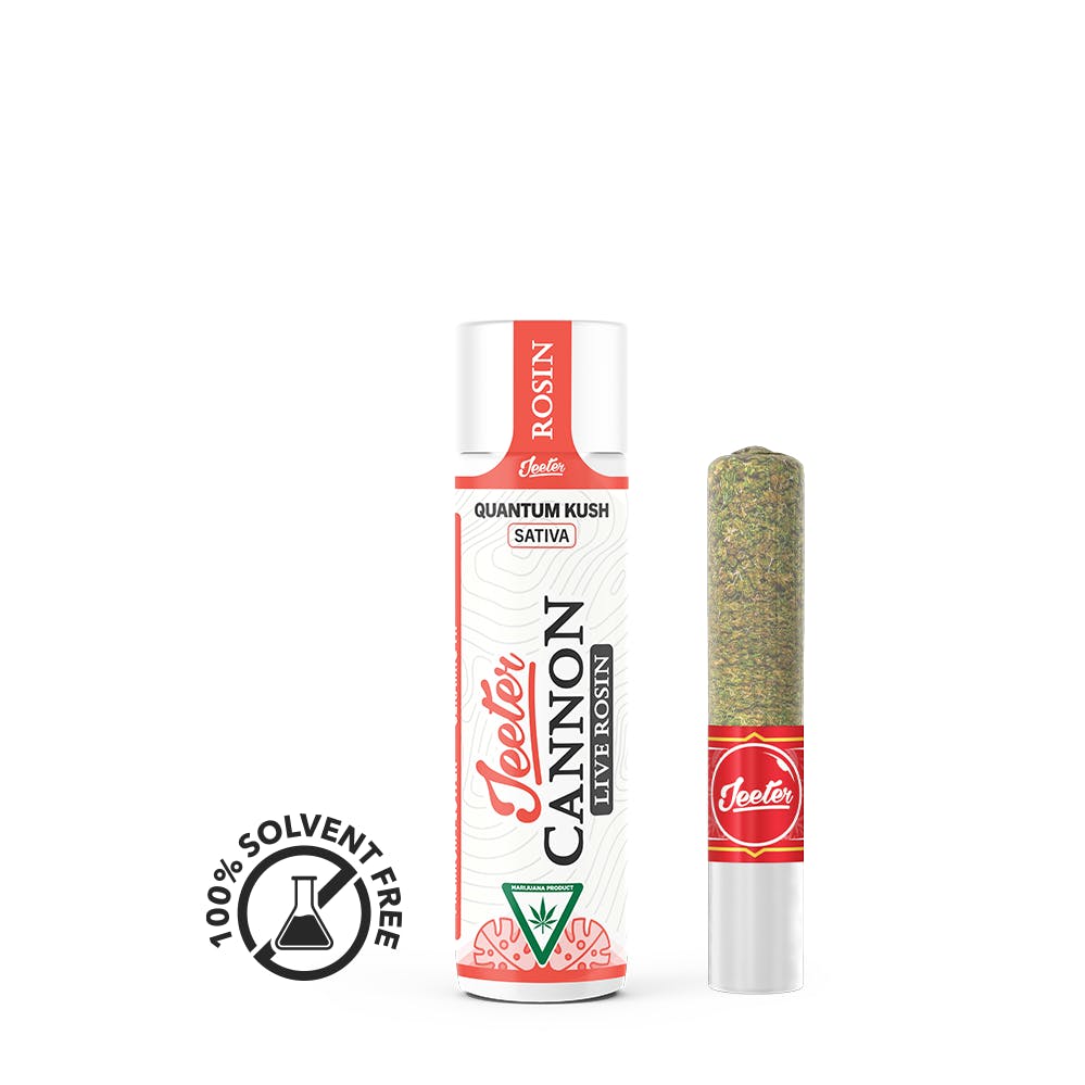 Product: Quantum Kush Solventless Live Rosin Cannon | 1.3g