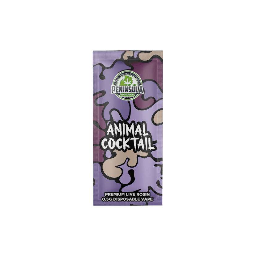 Peninsula Gardens Rosin Disposable | Animal Cocktail