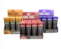 King Of Budz - 3pk Cones - King Size Unbleached Spiral Tip - product image at King of Budz