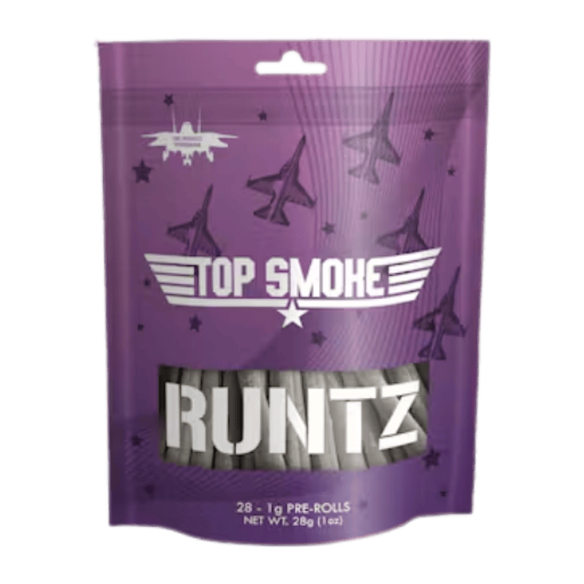 Top Smoke | 28 x 1G Preroll Pack | Runtz