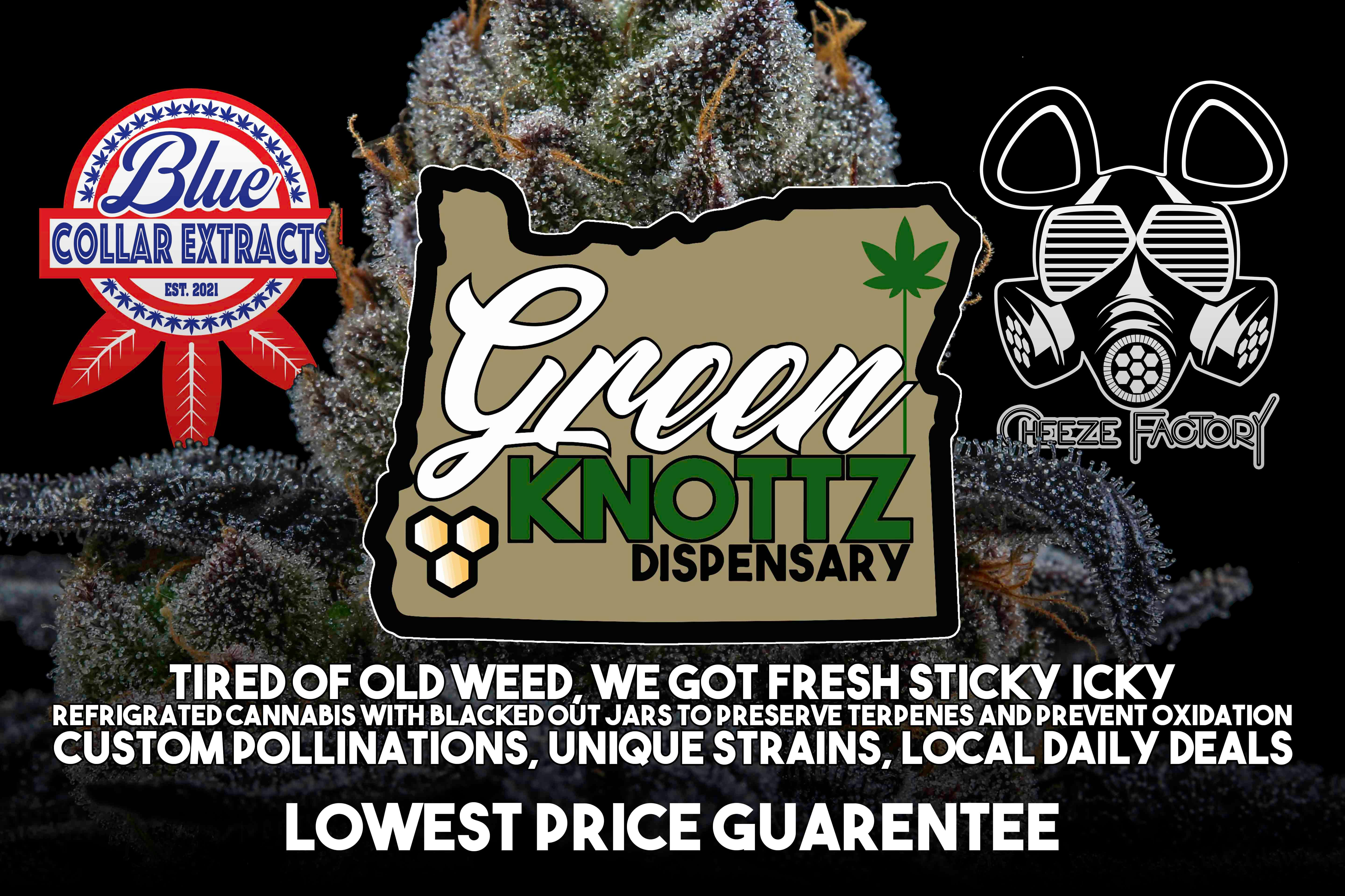 Green Knottz - Medical and Recreational Menu | La Pine, OR | Dutchie