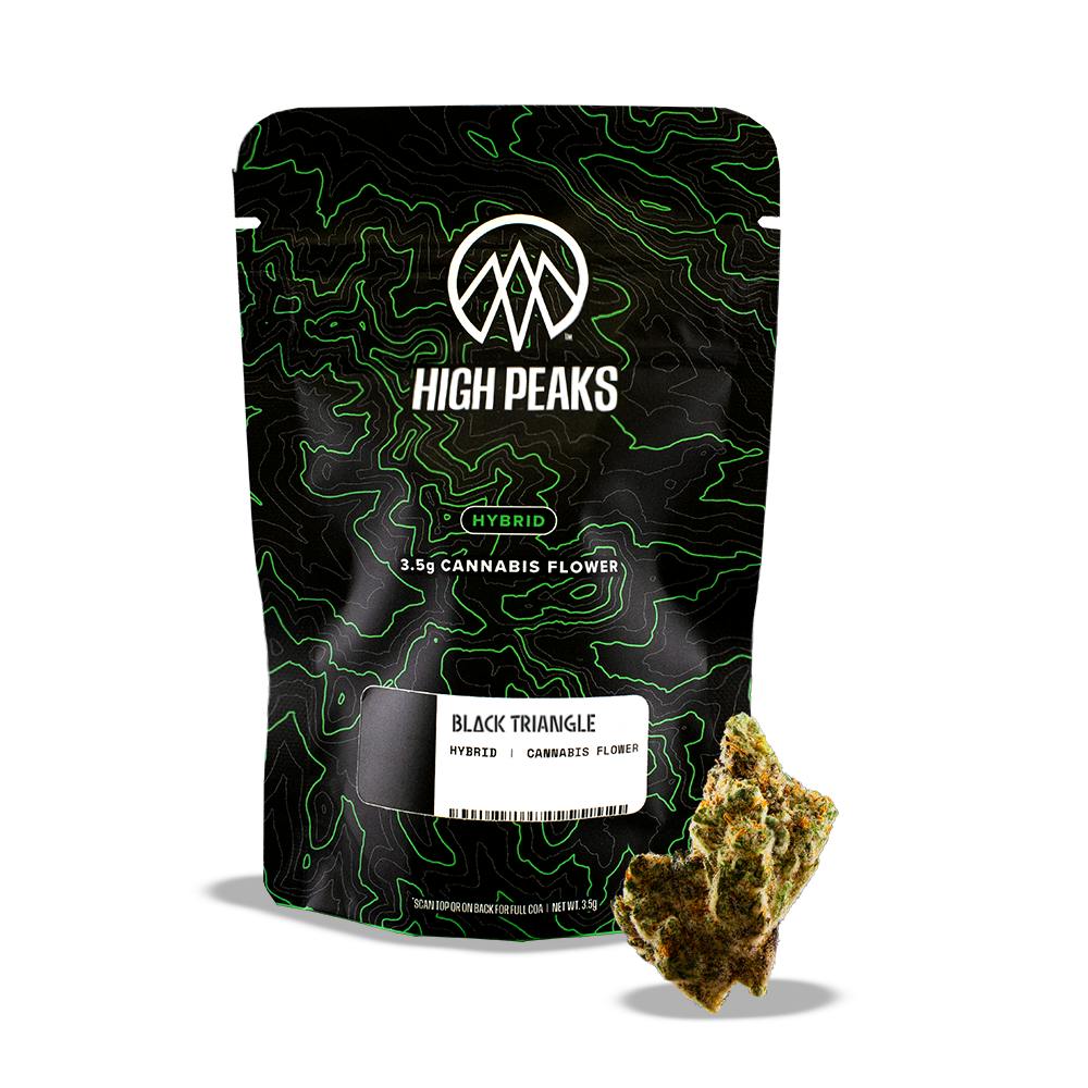 High Peaks | Black Triangle | 3.5g