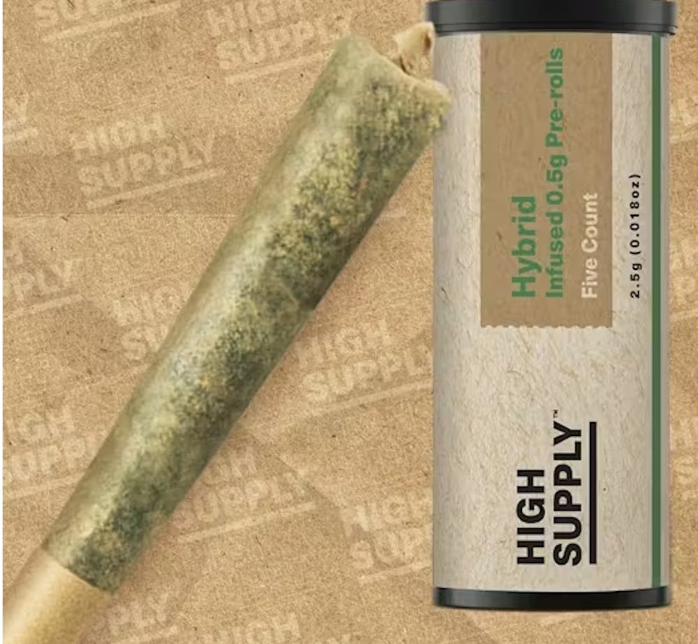 Product CL High Supply Infused PreRolls - Rollins 2.5g (5pk)