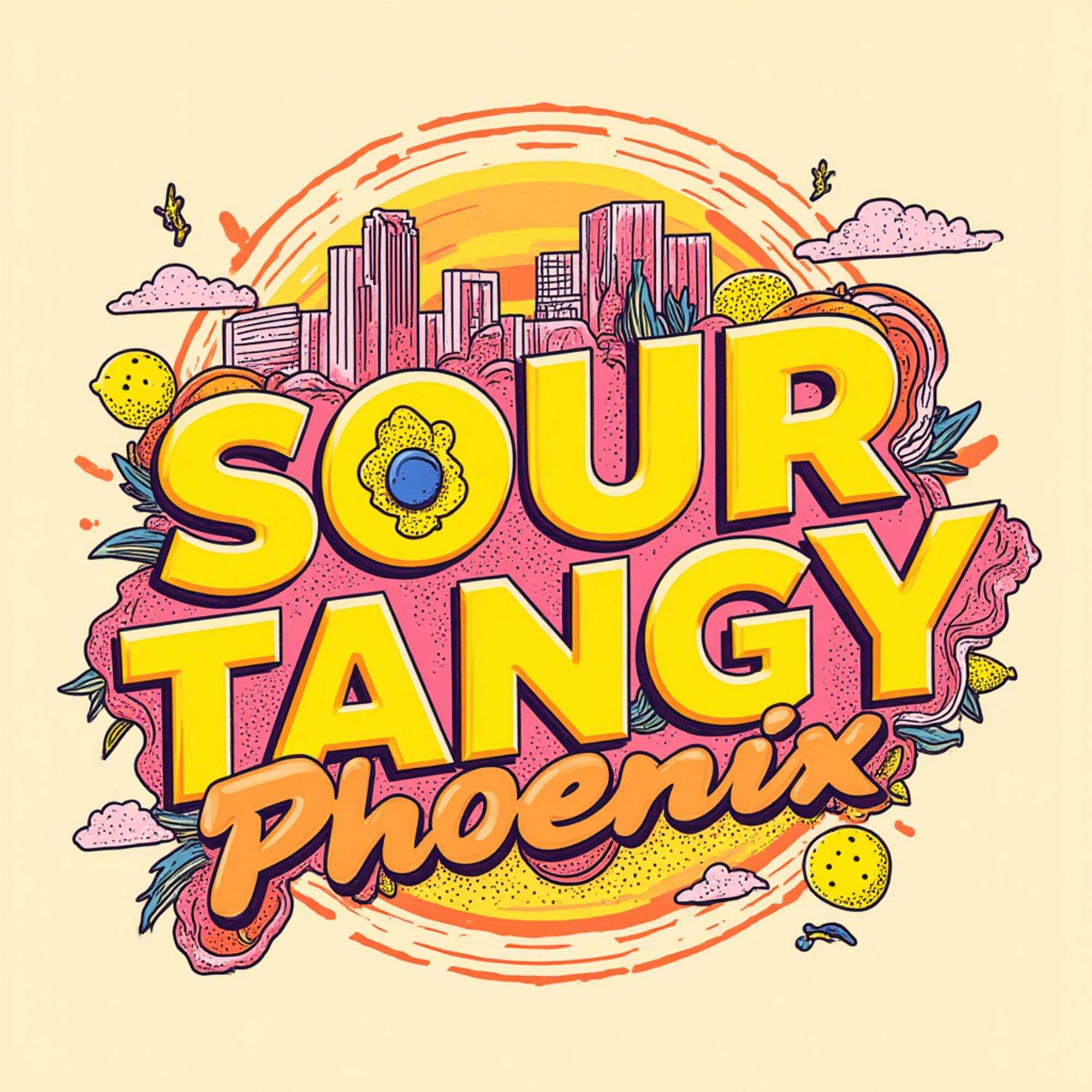 DELI - Sour Tangy Phoenix