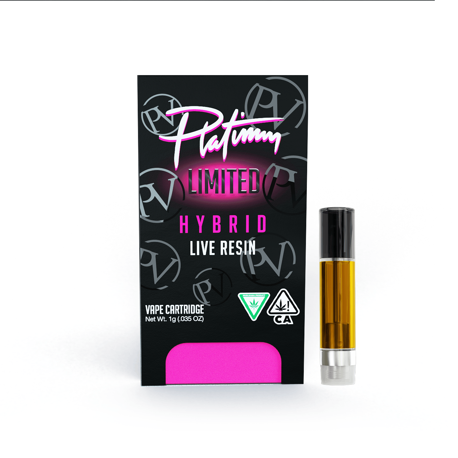 PLATINUM VAPE | ANIMAL MINTZ | LIVE RESIN CART HYBRID