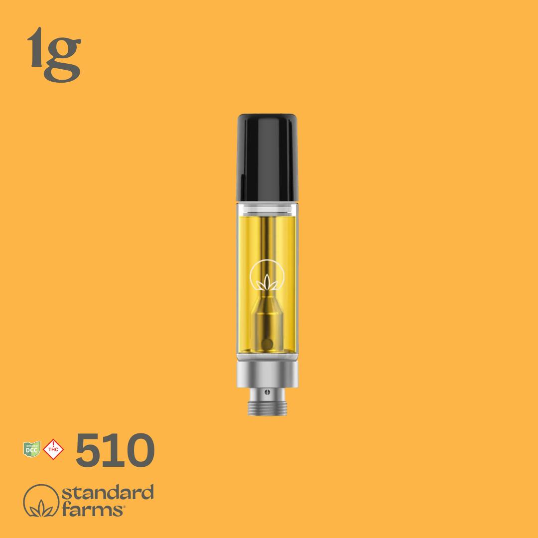 CRDP原液1g BluBanPan Distillate Cartridge | 1g 1g Vaporizers | Standard Farms |