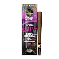 Claybourne Co. - Grape Gasolina Infused Blunt Preroll