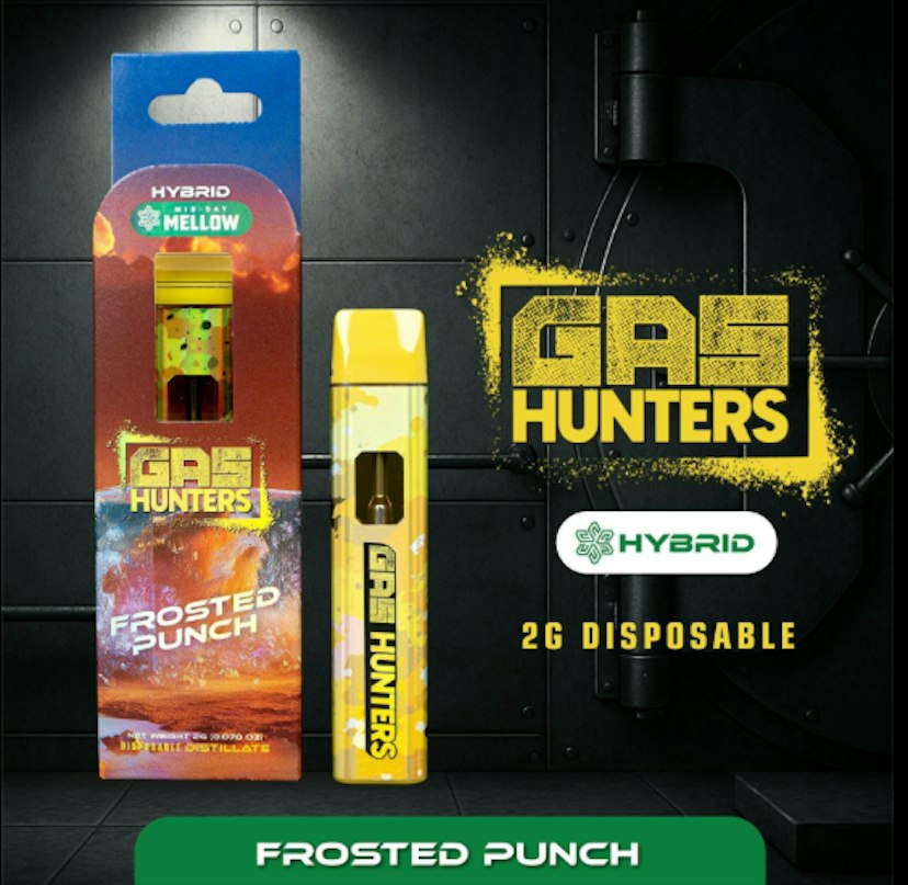 Gas Hunters Disposable | Frosted Punch
