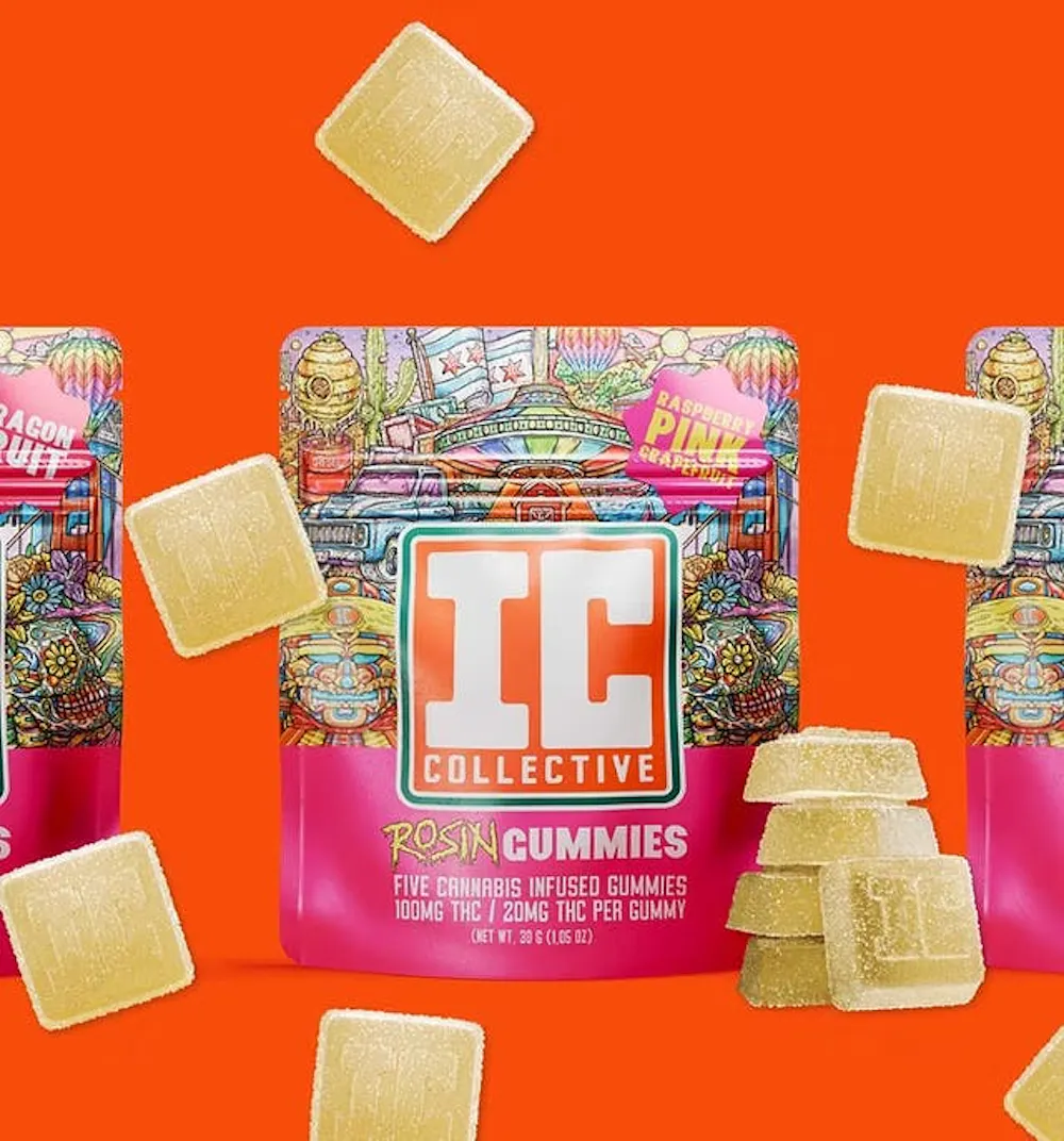 Product Rosin Aloha Punch Gummies