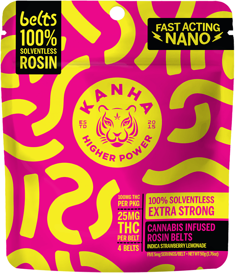 Product: Rosin Belt | Strawberry Lemonade Sour [4pk]