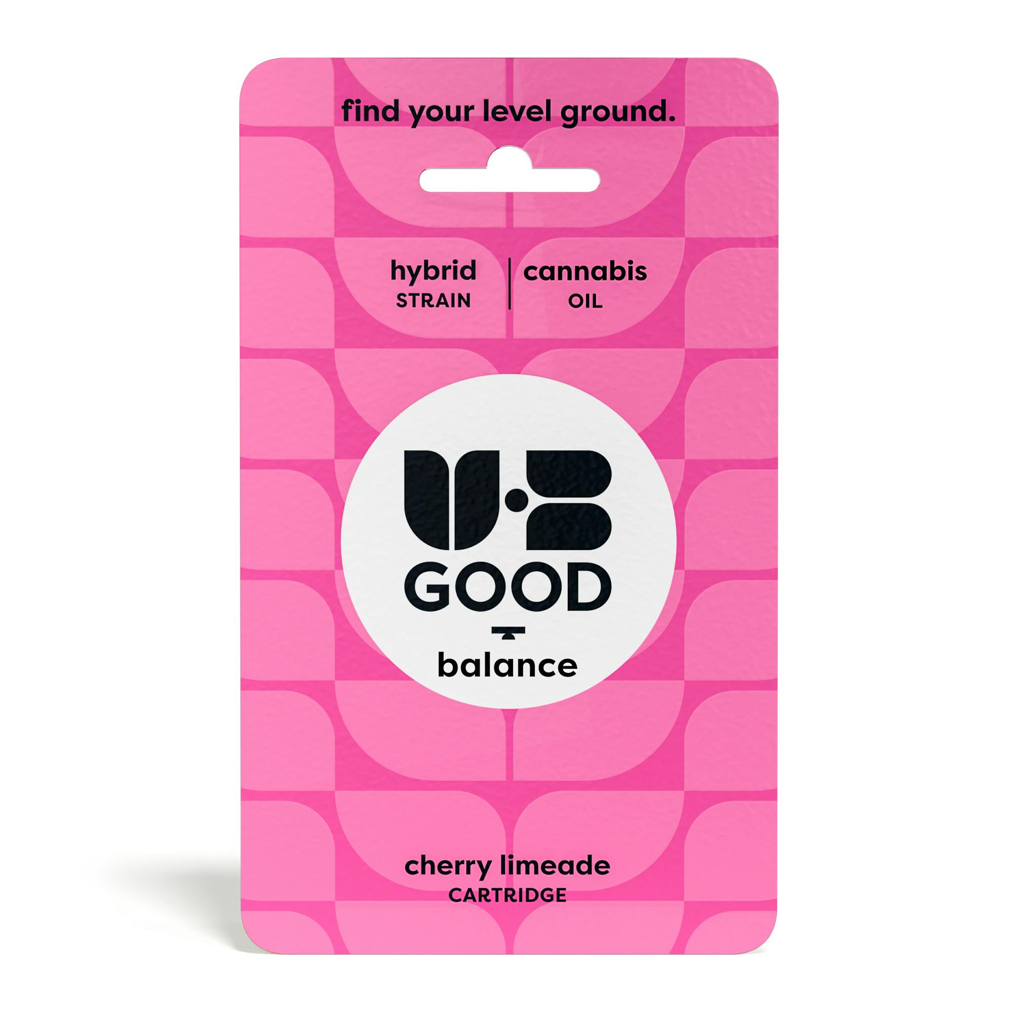 UB Good UB Good | Cherry Limeade Cart 0.8g - Same Day Pickup & Delivery