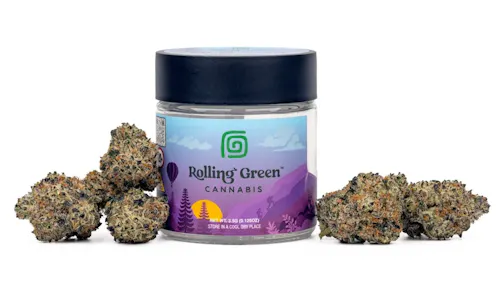 Rolling Green | Oreoz | Flower | Hybrid-active