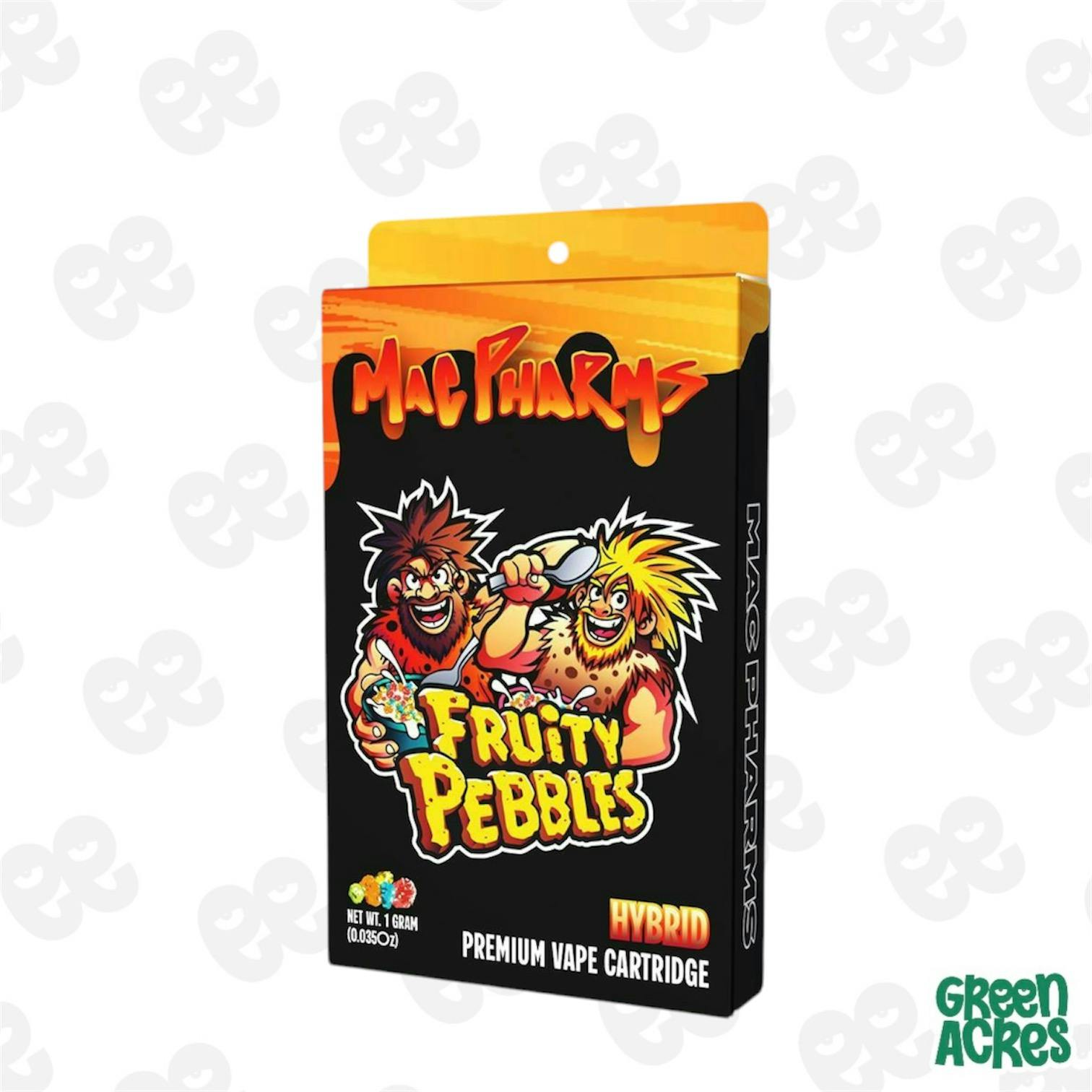 Mac Pharms: Fruity Pebbles 1G Cart | Green Acres - Westland