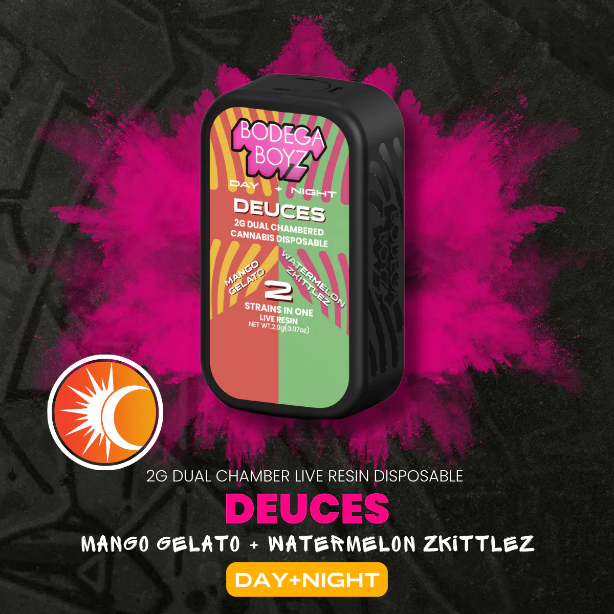 Bodega Boyz | Mango Gelato x Watermelon Zkittlez | Live Resin
