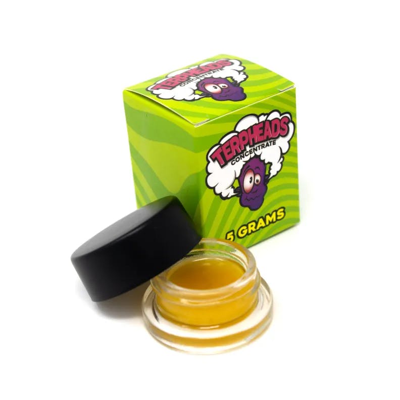 Terpheads - 5g Live Resin Badder - Blue Daiquiri
