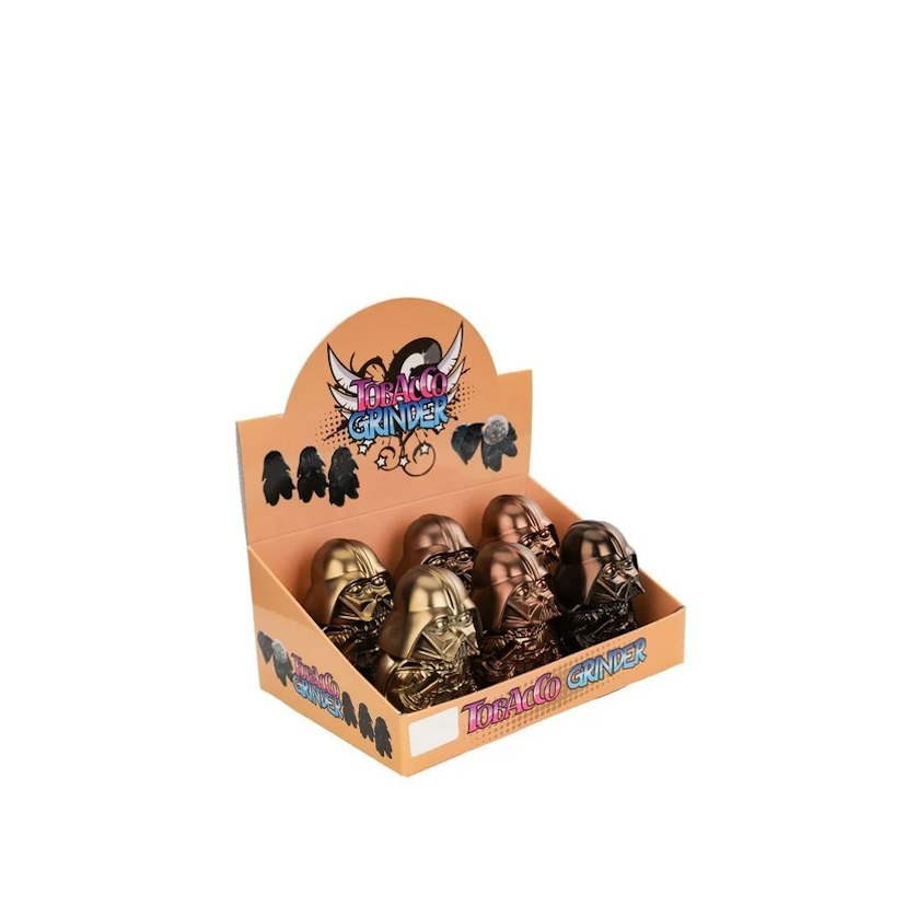 36mm 3pc Bronze Vader Grinder