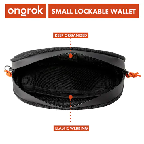 Smell Proof Wallet Small (Assorted Colors)-1