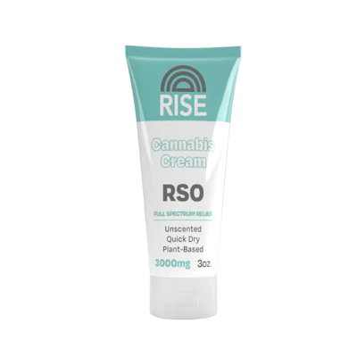 RISE - 3oz. 3000mg - RSO Cream