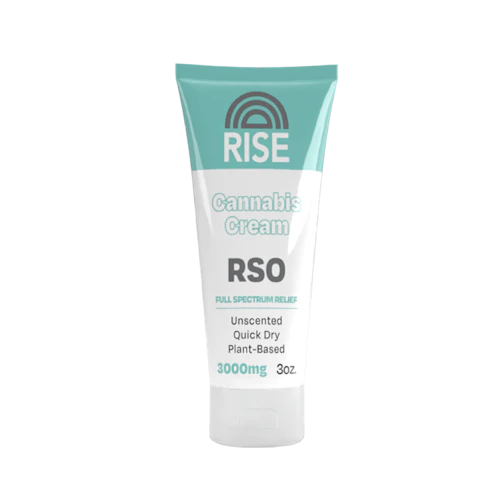 RISE - 3oz. 3000mg - RSO Cream