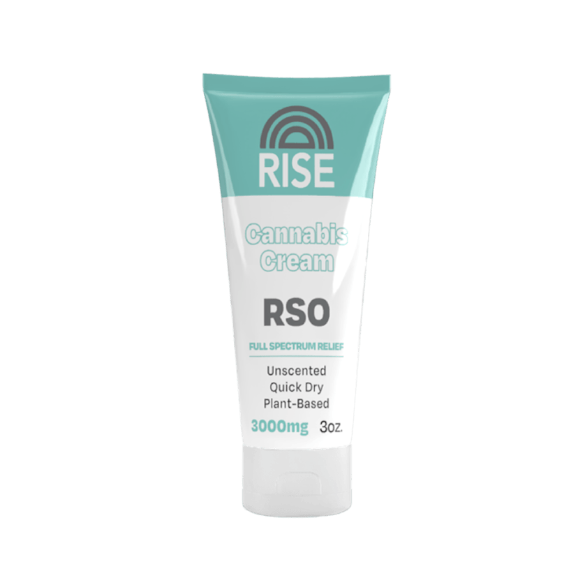 Rise | 3oz RSO Topical | RSO Full Spectrum Relief