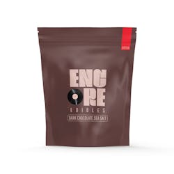 Edible-Dark Chocolate Sea Salt Sativa 100mg THC 10pk
