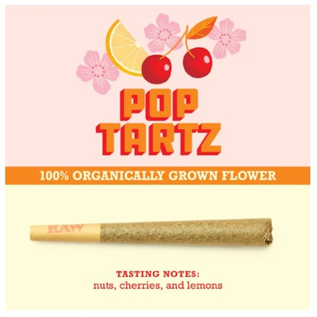 Paper Crane Pop Tartz 1g Preroll 1g Pre-rolls | Paper Crane