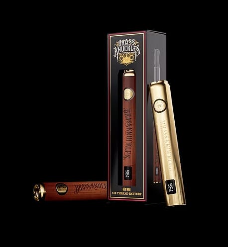 Battery | Brass Knuckles | 510 Cart | Brass