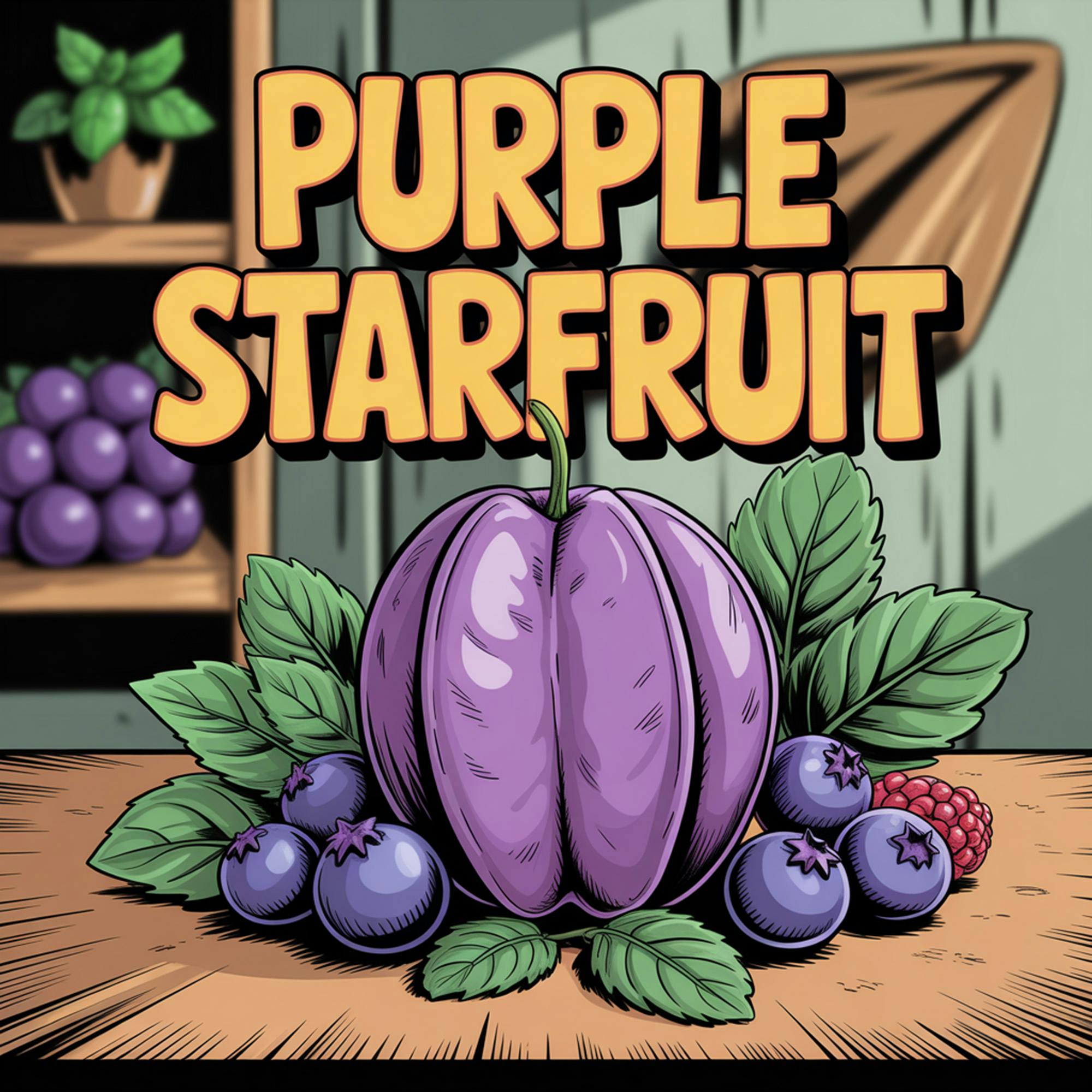 DELI - Purple Starfruit
